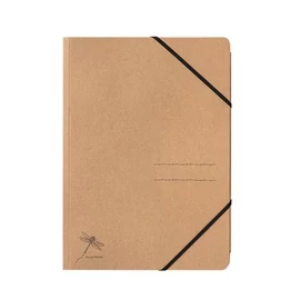 Gumis mappa, karton, A4, PAGNA "Pur", kraft Gumis mappa, karton, A4, PAGNA "Pur", kraft