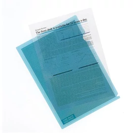 Genotherm "L" PLUS A/4 adatvédelmi szöveget titkosító kék 5 darabos Genotherm "L" PLUS A/4 adatvédelmi szöveget titkosító kék 5 darabos