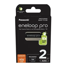 Panasonic Eneloop BK-4HCDE/2BE AAA 930mAh mikro ceruza akku 2db/csomag Panasonic Eneloop BK-4HCDE/2BE AAA 930mAh mikro ceruza akku 2db/csomag