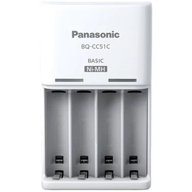 Panasonic Eneloop BQ-CC51E 2/4db AA/AAA akkutöltő Panasonic Eneloop BQ-CC51E 2/4db AA/AAA akkutöltő
