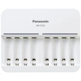 Panasonic Eneloop BQ-CC63E 1/8db AA/AAA akkutöltő Panasonic Eneloop BQ-CC63E 1/8db AA/AAA akkutöltő