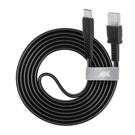 USB kábel, USB-USB-C, 1,2m, RIVACASE "PS6002", fekete USB kábel, USB-USB-C, 1,2m, RIVACASE "PS6002", fekete