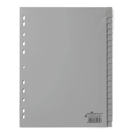 Regiszter DURABLE műanyag A/4 1-20 részes szürke