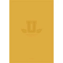 Füzet, tűzött, A4, kockás, 60 lap, SHKOLYARYK "University International", vegyes Füzet, tűzött, A4, kockás, 60 lap, SHKOLYARYK "University International", vegyes