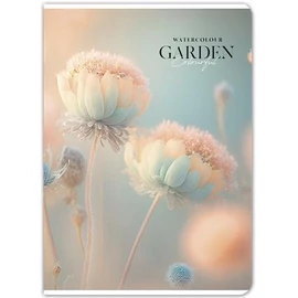 Füzet, tűzött, A4, vonalas, 80 lap, SHKOLYARYK "Garden", vegyes Füzet, tűzött, A4, vonalas, 80 lap, SHKOLYARYK "Garden", vegyes