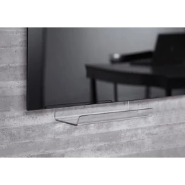 Tolltartó tálca , üvegtáblákhoz, 17 cm, SIGEL Tolltartó tálca , üvegtáblákhoz, 17 cm, SIGEL