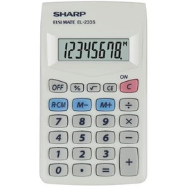 Zsebszámológép, 8 számjegy, SHARP "EL-233S" Zsebszámológép, 8 számjegy, SHARP "EL-233S"