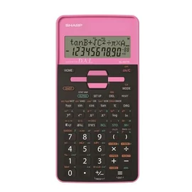 Számológép, tudományos, 273 funkció, SHARP "EL-531", pink Számológép, tudományos, 273 funkció, SHARP "EL-531", pink