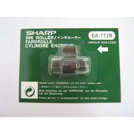 Festékhenger számológépekhez, SHARP, piros - fekete Festékhenger számológépekhez, SHARP, piros - fekete