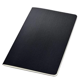 Füzet, exkluzív, A5, vonalas, 32 lap, puhafedeles, SIGEL "Conceptum", fekete Füzet, exkluzív, A5, vonalas, 32 lap, puhafedeles, SIGEL "Conceptum", fekete