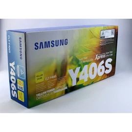 Samsung CLT-Y406S sárga toner SU462A (eredeti)