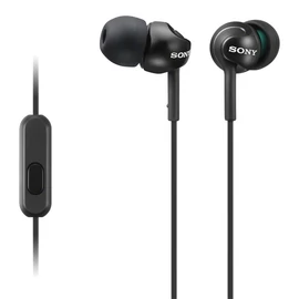 Sony MDREX110APB.CE7 mikrofonos fekete fülhallgató Sony MDREX110APB.CE7 mikrofonos fekete fülhallgató
