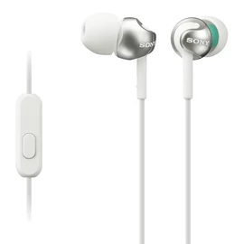 Sony MDREX110APW.CE7 mikrofonos fehér fülhallgató Sony MDREX110APW.CE7 mikrofonos fehér fülhallgató