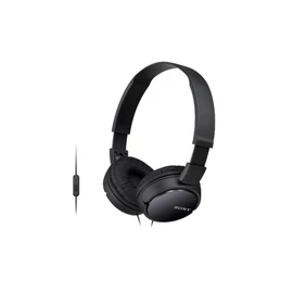 Sony MDRZX110APB.CE7 mikrofonos fekete fejhallgató Sony MDRZX110APB.CE7 mikrofonos fekete fejhallgató
