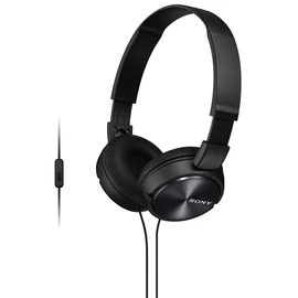 Sony MDRZX310APB.CE7 mikrofonos fekete fejhallgató Sony MDRZX310APB.CE7 mikrofonos fekete fejhallgató