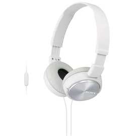 Sony MDRZX310APW.CE7 mikrofonos fehér fejhallgató Sony MDRZX310APW.CE7 mikrofonos fehér fejhallgató