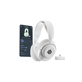 Steelseries Arctis Nova 5X Wireless Bluetooth Gaming fehér headset