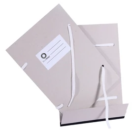 Szalagos irományfedél A4, 1050g. hajtókás, klapnis Bluering® Szalagos irományfedél A4, 1050g. hajtókás, klapnis Bluering®