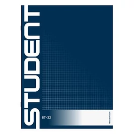 Füzet, tűzött, A4, kockás, 32 lap, ICO "Student" Füzet, tűzött, A4, kockás, 32 lap, ICO "Student"