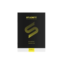 Füzet, tűzött, A4, kockás, 32 lap, ICO "Student Premium", fekete Füzet, tűzött, A4, kockás, 32 lap, ICO "Student Premium", fekete