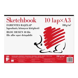 Skiccfüzet, A3, 190 g, ICO "Süni" Skiccfüzet, A3, 190 g, ICO "Süni"