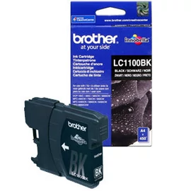 Brother LC1100BK fekete tintapatron (eredeti)