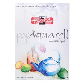 Vázlatfüzet, speciális papírból, A3, 10 lap, KOH-I-NOOR "Pop Aquarell" Vázlatfüzet, speciális papírból, A3, 10 lap, KOH-I-NOOR "Pop Aquarell"