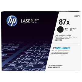 HP CF287X No.87X fekete toner (eredeti) HP CF287X No.87X fekete toner (eredeti)