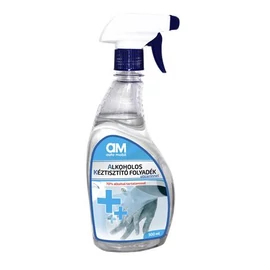 Alkoholos kéztisztító, 70% alkoholtartalom, 500 ml, AUTO MOBIL Alkoholos kéztisztító, 70% alkoholtartalom, 500 ml, AUTO MOBIL