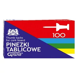 Táblatű GRAND papír dobozban színes 100 darabos Táblatű GRAND papír dobozban színes 100 darabos