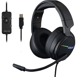 The G-Lab Korp Thallium Gaming Headset Black