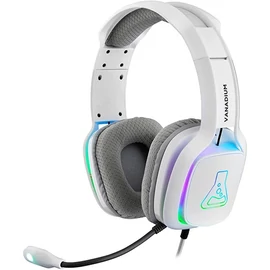 The G-Lab Korp Vanadium Gaming Headset White The G-Lab Korp Vanadium Gaming Headset White