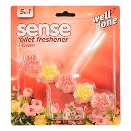 Toalett illatosító WELL DONE 5 in 1 Flower 50g