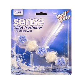 Toalett illatosító WELL DONE 5 in 1 Fresh 50g