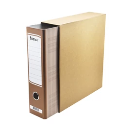 Tokos iratrendező A4, 8cm, Forten NATÚR