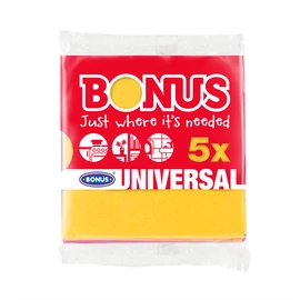 Törlőkendő általános 5 db/csomag, Bonus
