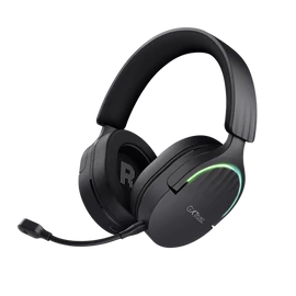 Trust GXT491 Fayzo vezeték nélküli fekete gamer headset
