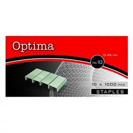 Tűzőkapocs OPTIMA No.10 1000db/dob Tűzőkapocs OPTIMA No.10 1000db/dob