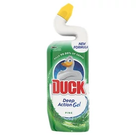 WC-tisztítógél, 750 ml, DUCK "Deep Action Gel", fenyő illat WC-tisztítógél, 750 ml, DUCK "Deep Action Gel", fenyő illat