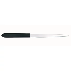 Levélbontó, fekete műanyag nyéllel, 21,5 cm WEDO Levélbontó, fekete műanyag nyéllel, 21,5 cm WEDO