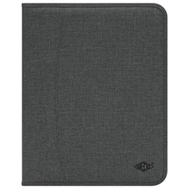 Konferencia mappa, A4, poliészter, cipzáras, WEDO "College", szürke Konferencia mappa, A4, poliészter, cipzáras, WEDO "College", szürke