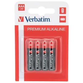 Elem, AAA mikro, 4 db, VERBATIM "Premium" Elem, AAA mikro, 4 db, VERBATIM "Premium"