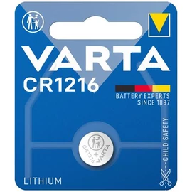 Gombelem, CR1216, 1 db, VARTA Gombelem, CR1216, 1 db, VARTA