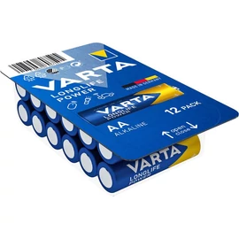 Elem, AA ceruza, 12 db, VARTA "Longlife Power" Elem, AA ceruza, 12 db, VARTA "Longlife Power"