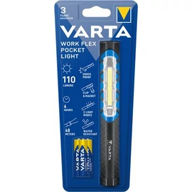 Elemlámpa, LED, 3xAAA, VARTA "Work flex" Elemlámpa, LED, 3xAAA, VARTA "Work flex"