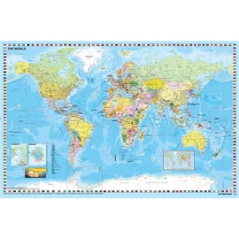 Könyökalátét, kétoldalas, STIEFEL "Föld országai/ Föld domborzata" Könyökalátét, kétoldalas, STIEFEL "Föld országai/ Föld domborzata"