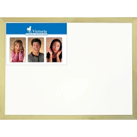 Fehértábla, nem mágneses, 30x40 cm, fa keret, VICTORIA Fehértábla, nem mágneses, 30x40 cm, fa keret, VICTORIA