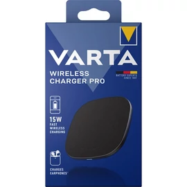 Varta 57905101111 Wireless Charger Pro vezeték nélküli gyors töltő