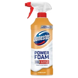 Fertőtlenítő DOMESTOS Power Hab spray Citrus Blast 435 ml