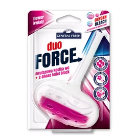 WC illatosító deo 50 gr kosárral Duo Force Virág